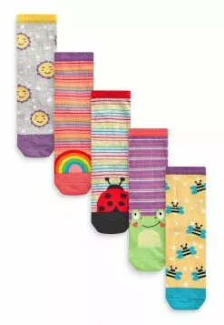 Next Kinder CHARACTER 5 PACK - Socken - Purple