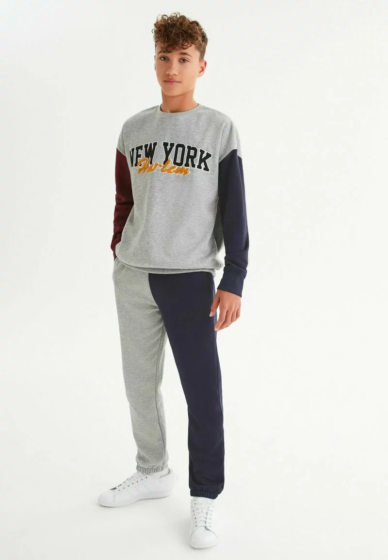 Next Kinder VARSITY - Sweatshirt - Grey 1 Next Kinder VARSITY - Sweatshirt - Grey