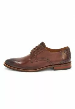 Next Herren CONTRAST SOLE DERBY - Business-Schnürer - Brown