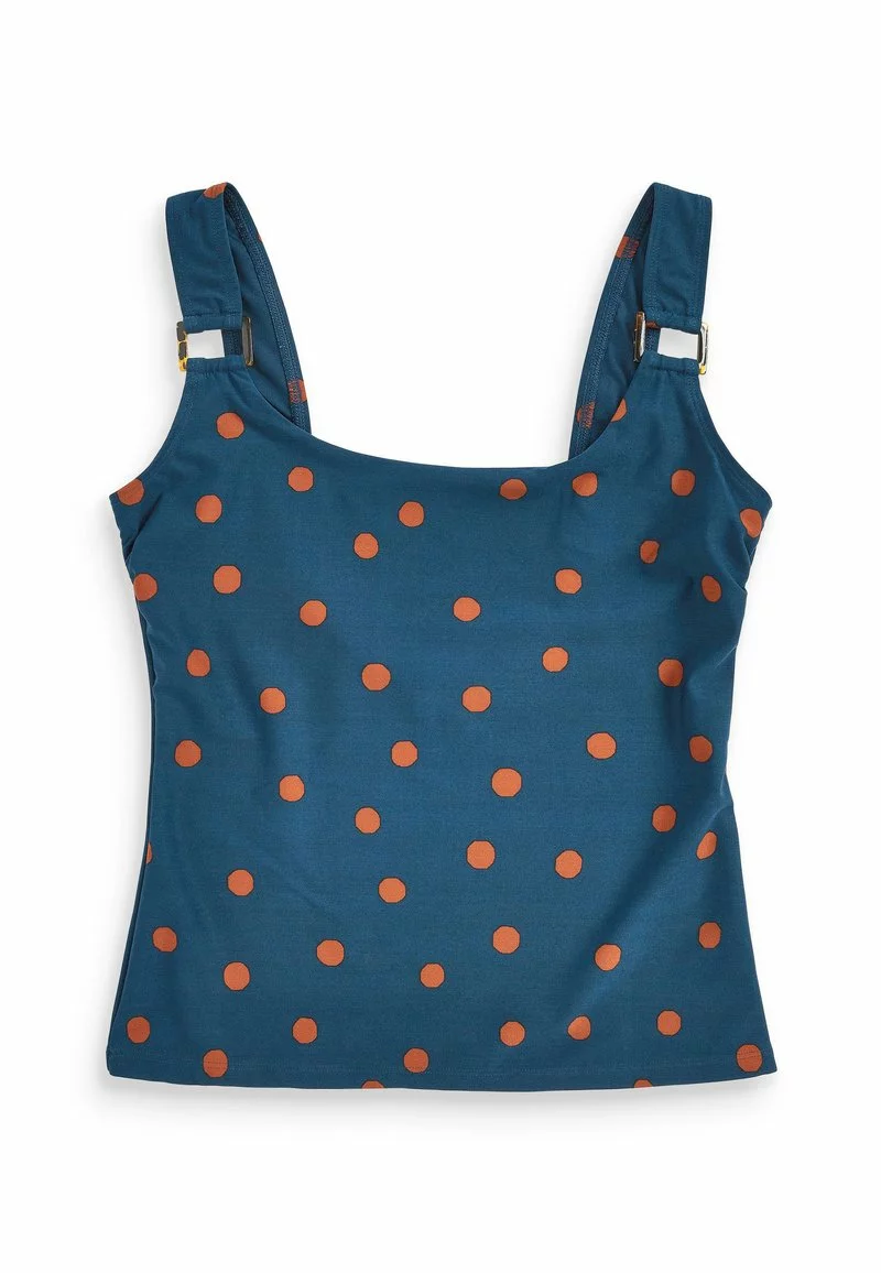 Next Damen Bikini-Top - Navy Blue Tan Brown Spot 4 Next Damen Bikini-Top - Navy Blue Tan Brown Spot – Bild 4