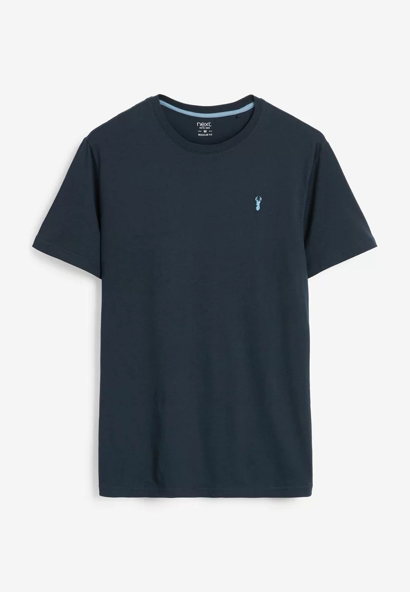 Next Herren CREW NECK REGULAR FIT STAG 5 PACK - T-Shirt Basic - Blue (a29057) 4 Next Herren CREW NECK REGULAR FIT STAG 5 PACK - T-Shirt Basic - Blue (a29057) – Bild 4