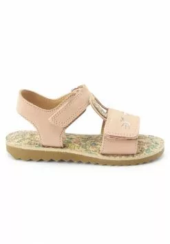 Next Kinder Riemensandalette - Pink Leather Bunny