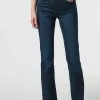 Next Damen Jeans Bootcut - Mottled Blue