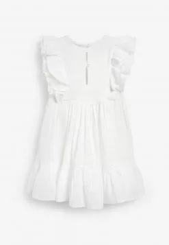 Next Kinder FABRIC MIX - Jerseykleid - White 4 Next Kinder FABRIC MIX - Jerseykleid - White -Next Großes Kaufhaus 10c1b3501a004c93ae57ad0647a1a329