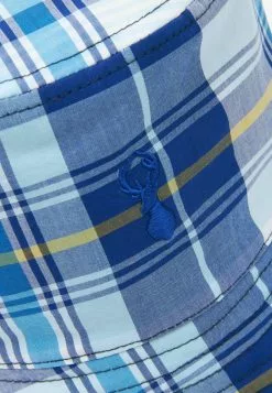 Next Herren REVERSIBLE BUCKET - Hut - Navy Blue Check -Next Großes Kaufhaus 10dc58fe22d14355aab575f126a420b0