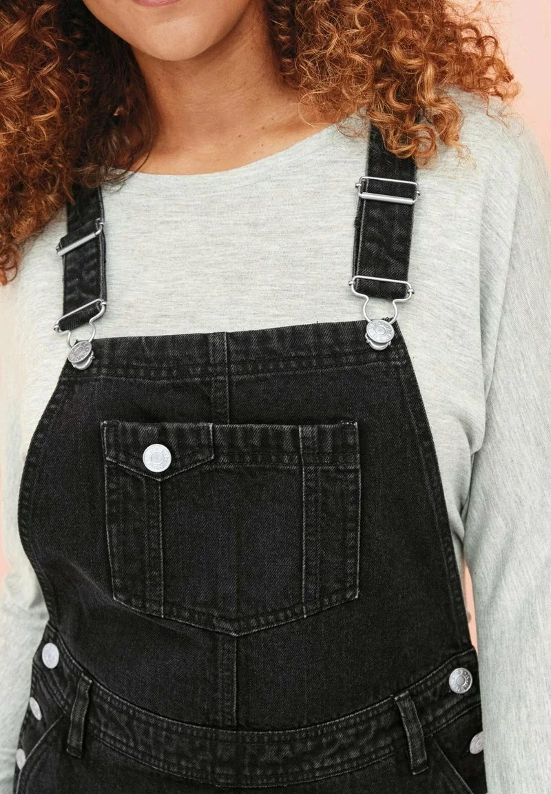 Next Damen Latzhose - Black 2 Next Damen Latzhose - Black – Bild 2