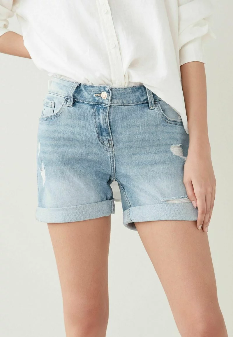 Next Damen Jeans Shorts - Blue 1 Next Damen Jeans Shorts - Blue