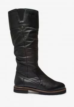 Next Damen Overknees - Black