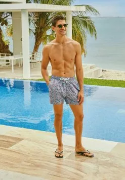 Next Badeshorts - Blue Crab | Herren