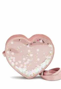 Next HEART SHAPE - Umhängetasche - Pink | Kinder