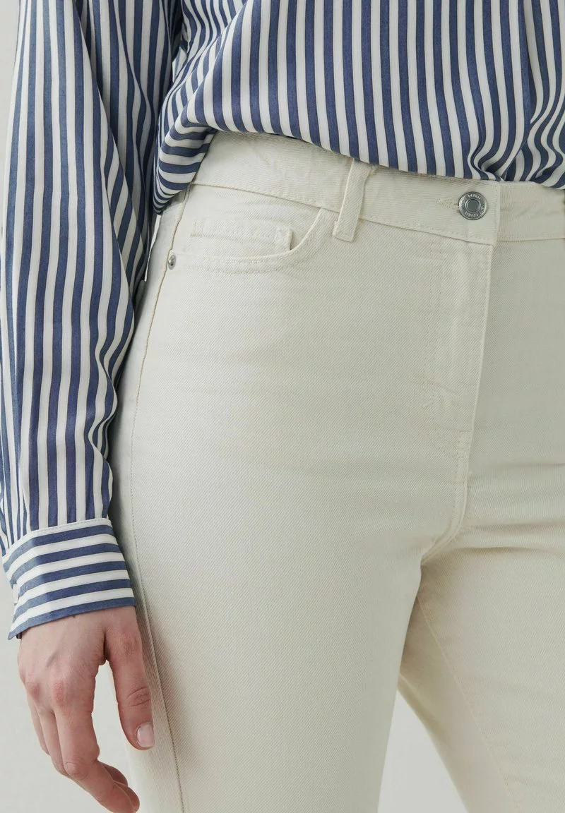 Next Damen MOM - Jeans Slim Fit - Ecru White 4 Next Damen MOM - Jeans Slim Fit - Ecru White – Bild 4