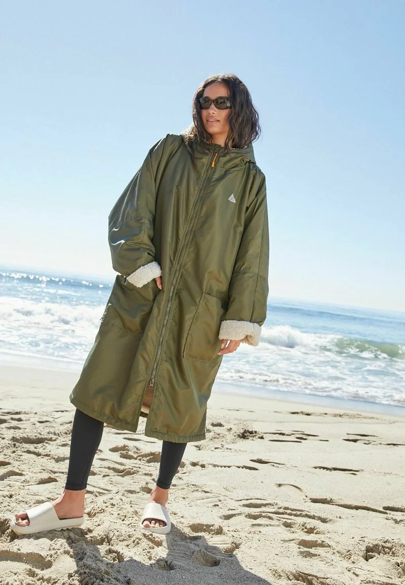 Next Damen WILD - Wintermantel - Khaki 4 Next Damen WILD - Wintermantel - Khaki – Bild 4