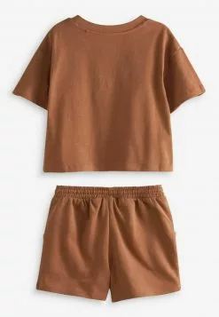 Next Kinder SET - Shorts - Chocolate Brown -Next Großes Kaufhaus 110d2846d7774ef8a738913443518e97