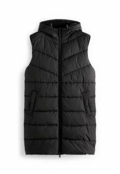 Next Herren SHOWER RESISTANT LONGLINE PUFFER - Weste - Black 12 Next Herren SHOWER RESISTANT LONGLINE PUFFER - Weste - Black -Next Großes Kaufhaus 110db2d49e7e40ff999a6d4f686b9b22