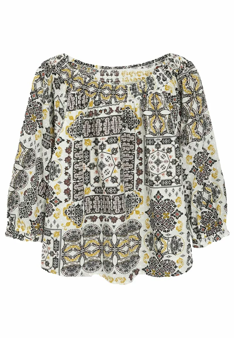 Next Damen TEXTURED - Bluse - Multi Coloured 3 Next Damen TEXTURED - Bluse - Multi Coloured – Bild 3