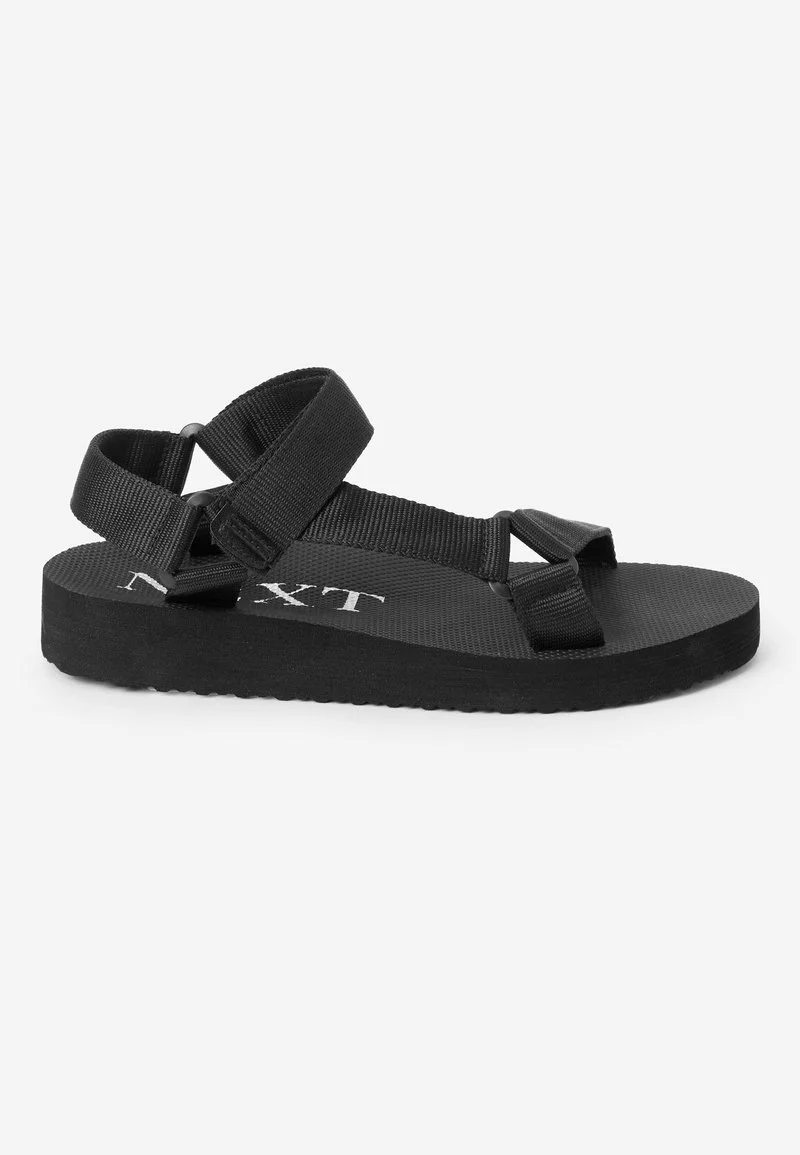 Next Damen Riemensandalette - Black 1 Next Damen Riemensandalette - Black