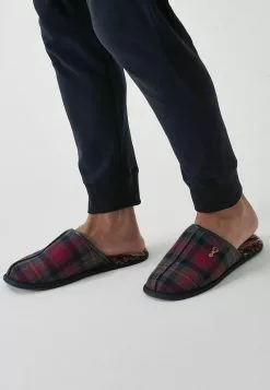 Next Herren Hausschuh - Red/grey