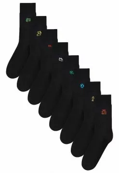 Next Herren FIVE PACK - Socken - Black Football