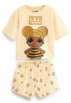 Next Kinder LICENSE SET - Nachtwäsche Set - Yellow