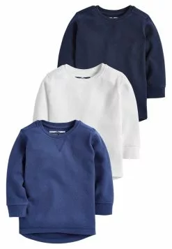Next Unisex 3 PACK - Langarmshirt - Blue