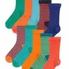 Next Kinder 10 BAMBOO RICH PACK - Socken - Red