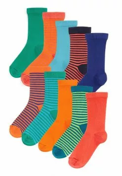 Next Kinder 10 BAMBOO RICH PACK - Socken - Red