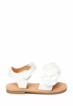 Next Kinder CORSAGE - Riemensandalette - White