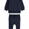 Next Unisex SET - Sweatshirt - Dark Blue