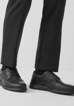 Next Herren Business-Schnürer - Black