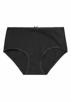 Next Damen COTTON KNICKERS FIVE PACK-MIDI - Panties - Black 18 Next Damen COTTON KNICKERS FIVE PACK-MIDI - Panties - Black -Next Großes Kaufhaus 11cf10a138284524a935e6f0310ee571