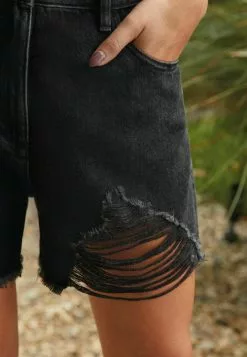 Next Damen Jeans Shorts - Black -Next Großes Kaufhaus 11d4109af1c04d388680be6fe538c281