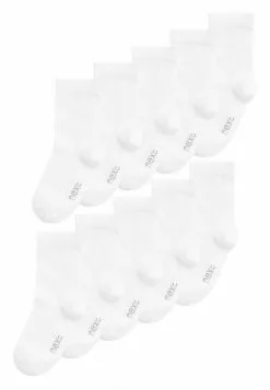 Next Kinder 10 PACK COTTON RICH SOCKS - Socken - White