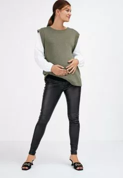 Next Damen Stoffhose - Black