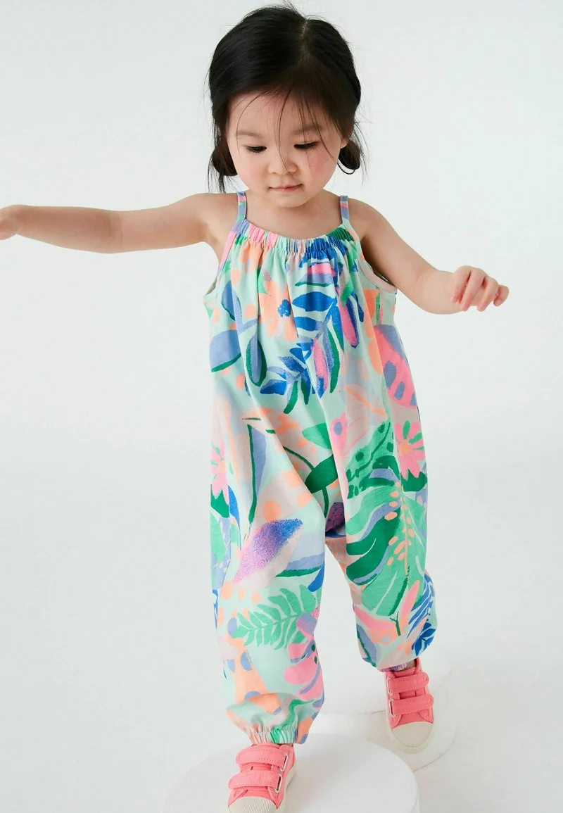 Next Kinder Jumpsuit - Bright Tropical 1 Next Kinder Jumpsuit - Bright Tropical