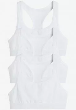 Next 3 PACK - Bustier - White | Kinder