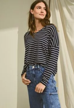 Next LONG SLEEVE DOLMAN - Tunika - Dark Blue | Damen