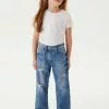 Next Kinder Jeans Straight Leg - Denim Blue