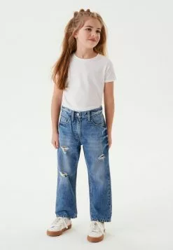 Next Kinder Jeans Straight Leg - Denim Blue
