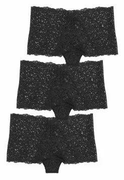 Next Damen 3 PACK - Panties - Black