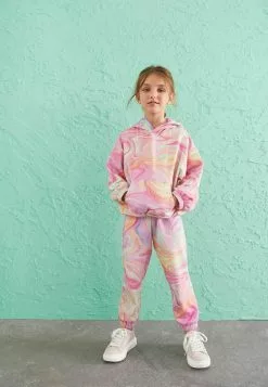 Next Kinder SET - Jogginghose - Pink