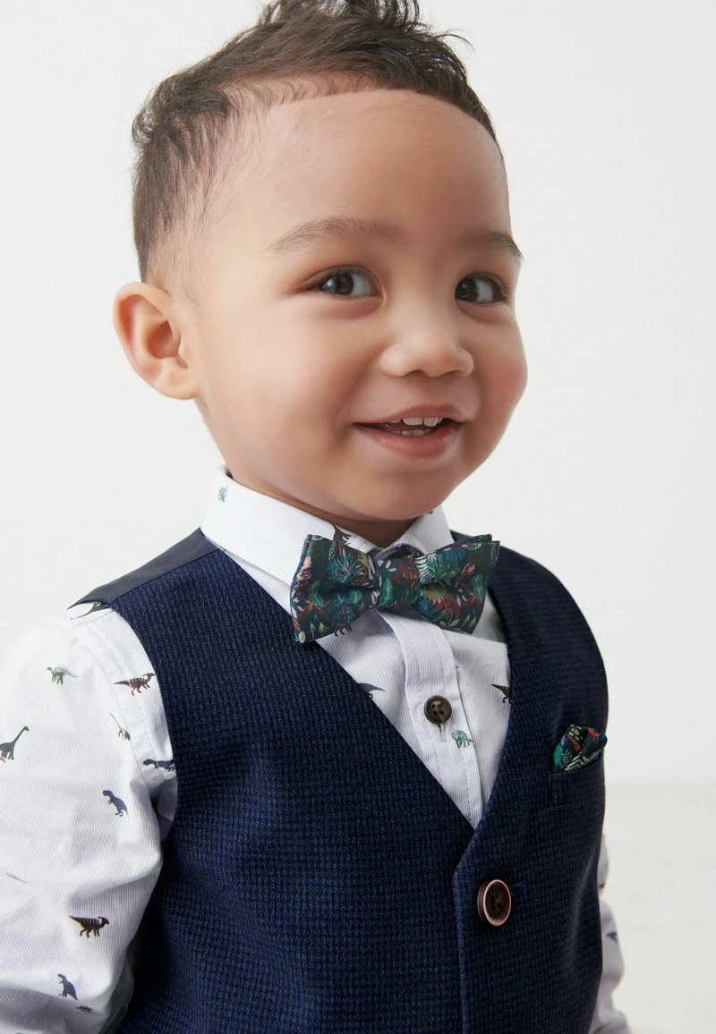 Next Kinder SET - Anzugweste - Navy Blue 1 Next Kinder SET - Anzugweste - Navy Blue