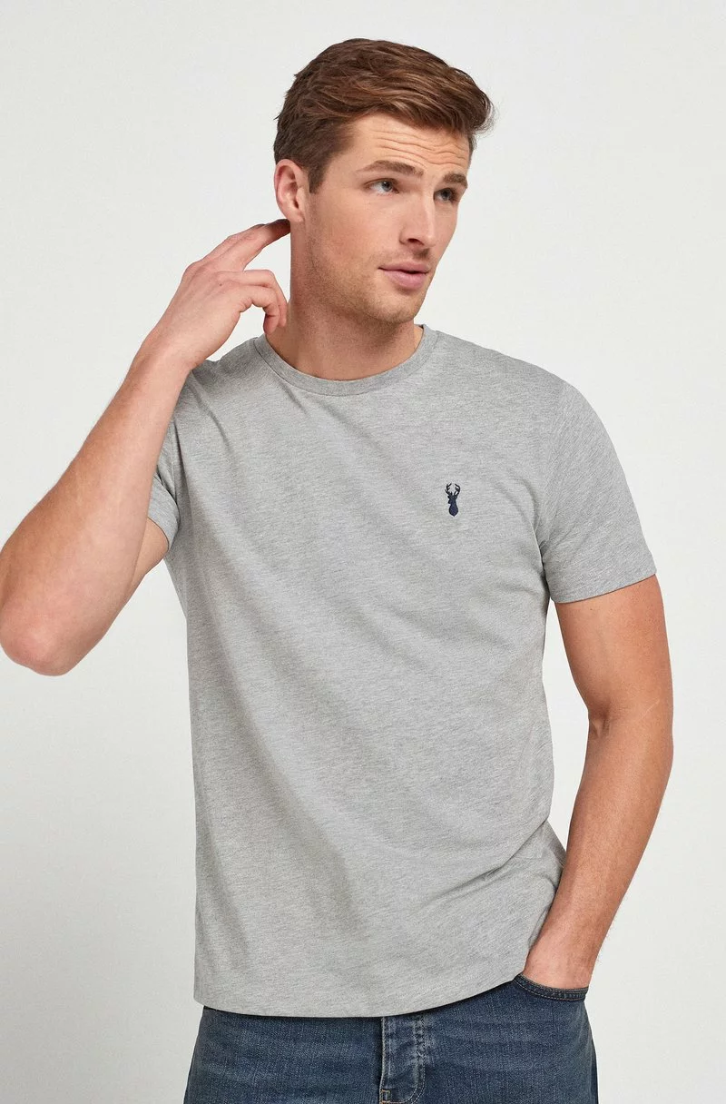 Next Herren CREW NECK REGULAR FIT STAG 5 PACK - T-Shirt Basic - White 2 Next Herren CREW NECK REGULAR FIT STAG 5 PACK - T-Shirt Basic - White – Bild 2