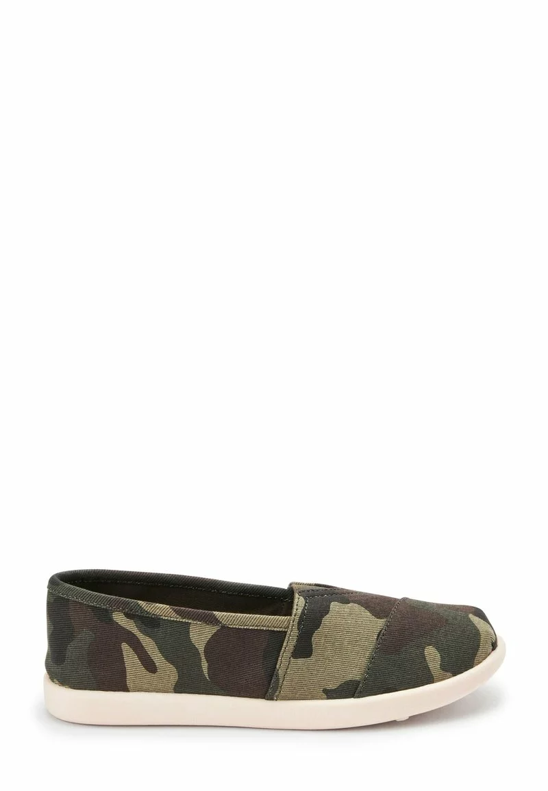 Next Kinder Slipper - Khaki Green Camo 1 Next Kinder Slipper - Khaki Green Camo