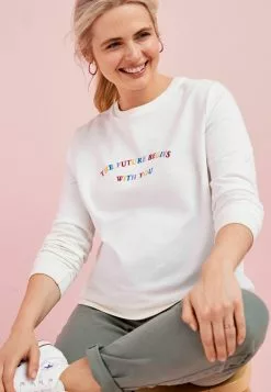 Next Damen Sweatshirt - Ecru Cream 7 Next Damen Sweatshirt - Ecru Cream -Next Großes Kaufhaus 12ada4147f624c53afb735824ecd8f94