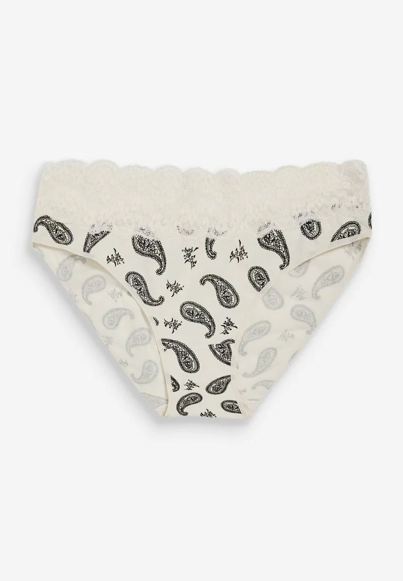 Next Damen 4 PACK - Slip - Mottled Black 2 Next Damen 4 PACK - Slip - Mottled Black – Bild 2