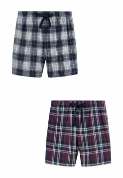 Next Herren 2 PACK - Nachtwäsche Hose - Multi Coloured