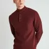Next Herren Strickpullover - Dark Purple