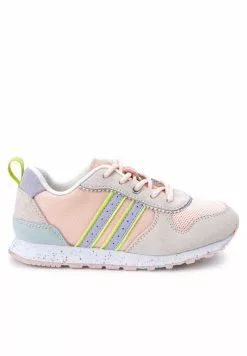 Next Kinder Sneaker Low - Neutral Neon Pop