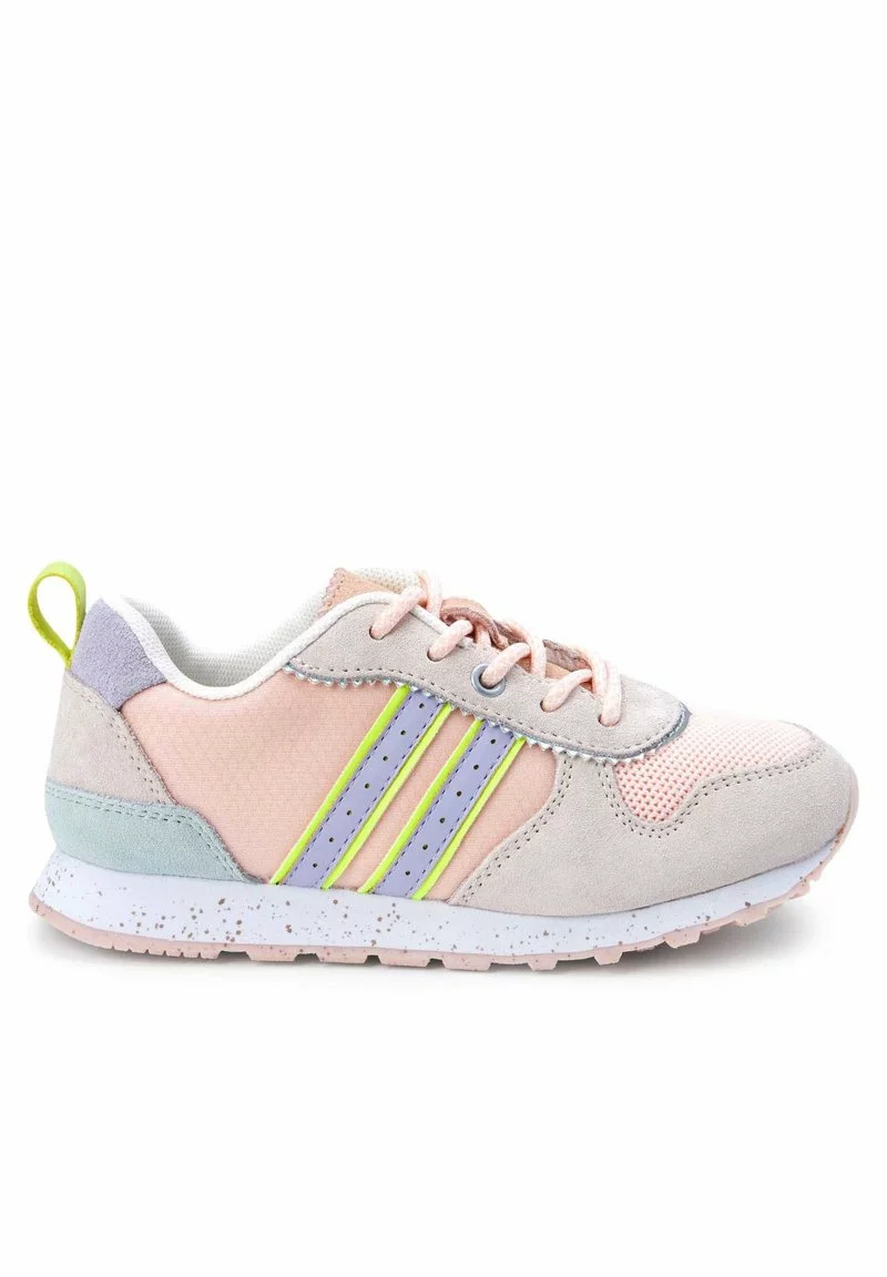 Next Kinder Sneaker Low - Neutral Neon Pop 1 Next Kinder Sneaker Low - Neutral Neon Pop