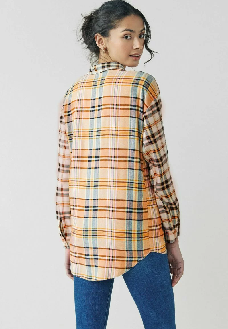 Next Damen Hemdbluse - Brown 2 Next Damen Hemdbluse - Brown – Bild 2